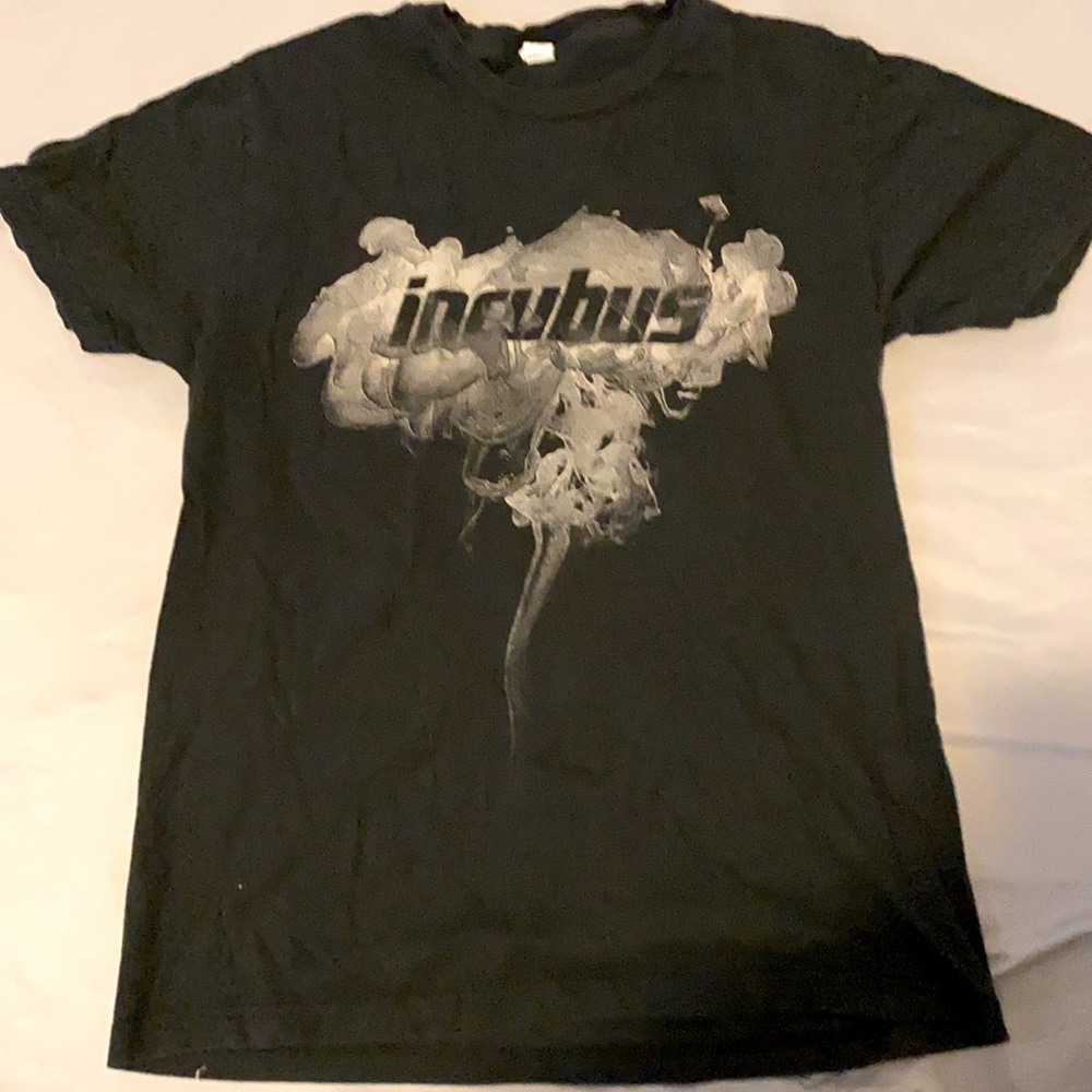 Incubus 2011 tour tee